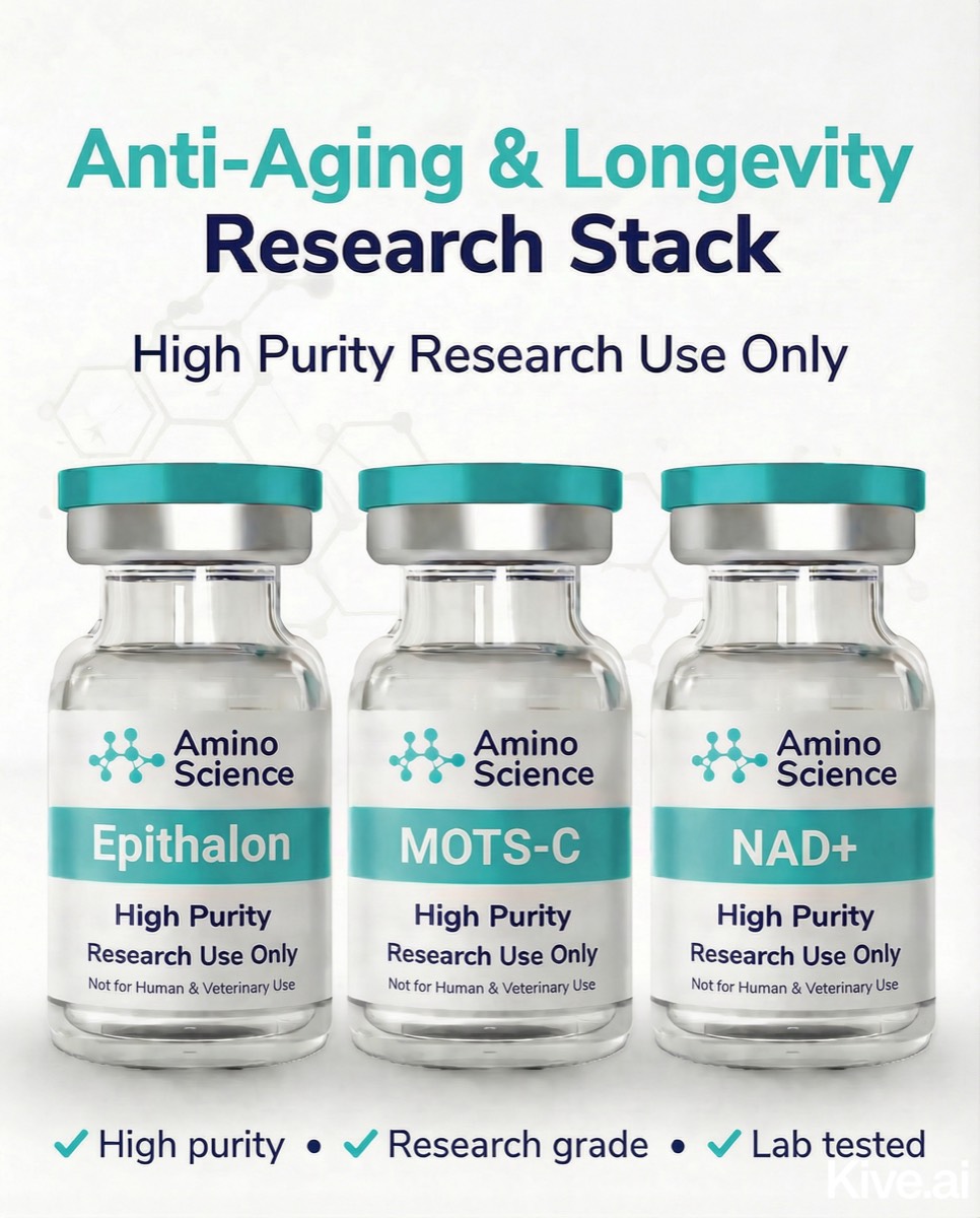 Anti-Aging & Longevity Research Stack